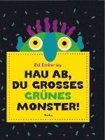 bokomslag Hau ab, du großes grünes Monster!