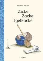 bokomslag Zicke Zacke Igelkacke