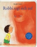Mireille D'Allancé - Robbi regt sich auf, Kartonnage