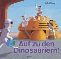 bokomslag Auf zu den Dinosauriern!