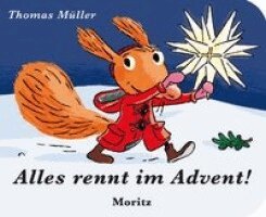 Thomas M. Müller - Alles rennt im Advent, Kartonnage