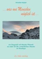 bokomslag ...was uns Menschen möglich ist...