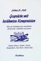 bokomslag Gespräche mit berühmten Komponisten