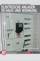 bokomslag Elektrische Anlagen in Haus und Wohnung