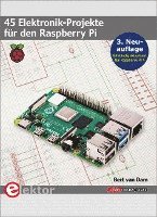 bokomslag 45 Elektronik-Projekte für den Raspberry Pi