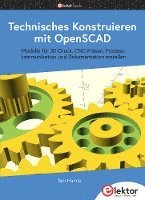 bokomslag Technisches Konstruieren mit OpenSCAD