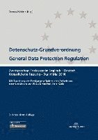 bokomslag Datenschutz-Grundverordnung General Data Protection Regulation