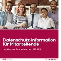 bokomslag Mitarbeiterinformation Datenschutz EKD