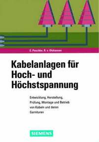 bokomslag Kabelanlagen fr Hoch- und Hchstspannung