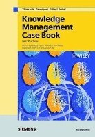 bokomslag Knowledge Management Case Book: Siemens Best Practises, 2nd Edition, 2002