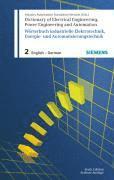 bokomslag Dictionary of Electrical Engineering, Power Engineering and Automation / Woerterbuch Elektrotechnik, Energie- und Automatisierungstechnik