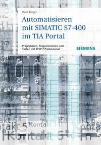 bokomslag Automatisieren mit SIMATIC S7-400 im TIA Portal