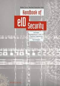 bokomslag Handbook of eID Security