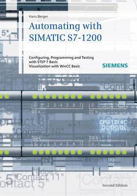 bokomslag Automating with SIMATIC S7-1200