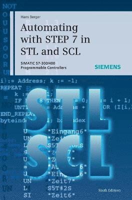 bokomslag Automating with STEP 7 in STL and SCL