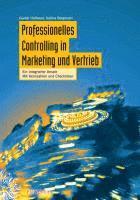 bokomslag Professionelles Controlling in Marketing und Vertrieb