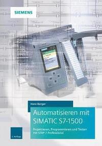 bokomslag Automatisieren mit SIMATIC S7-1500