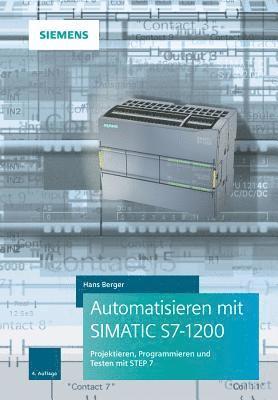 bokomslag Automatisieren mit SIMATIC S7-1200