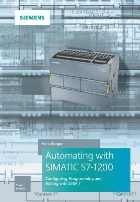 bokomslag Automating with SIMATIC S7-1200