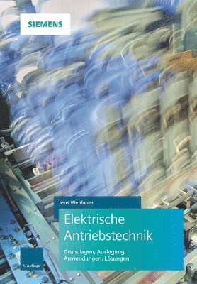 bokomslag Elektrische Antriebstechnik