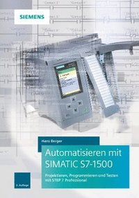 bokomslag Automatisieren mit SIMATIC S7-1500