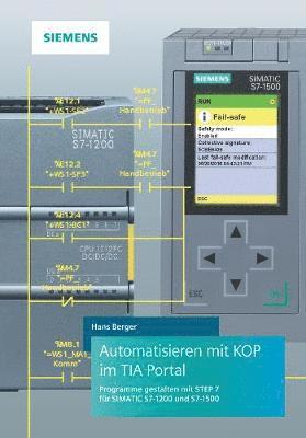 bokomslag Automatisieren mit KOP im TIA Portal