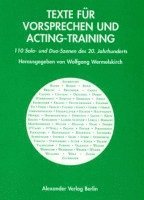 bokomslag Texte für Vorsprechen und Acting-Training