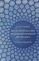bokomslag Begegnungen mit bemerkenswerten Menschen