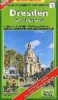 bokomslag Dresden und Umgebung 1 : 35 000. Radwander- und Wanderkarte
