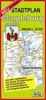 bokomslag Stadtplan Magdeburg 1 : 22 500