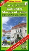 bokomslag Wander-, Ski- und Radwanderkarte Vogtländische Musik- und Bäderregion, Bad Elster, Markneukirchen
