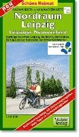bokomslag Radwander- und Wanderkarte Nordraum Leipzig 1 : 50 000    LZ bis 2027