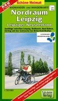 bokomslag Radwander- und Wanderkarte Nordraum Leipzig 1 : 50 000    LZ bis 2027