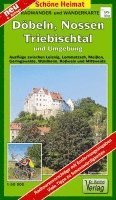 bokomslag Döbeln, Nossen, Triebischtal und Umgebung 1 : 50 000. Radwander-und Wanderkarte