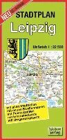 bokomslag Stadtplan Leipzig 1 : 22 500