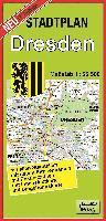 Stadtplan Dresden 1 : 22 500 1