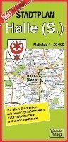 bokomslag Stadtplan Halle (Saale) 1 : 20 000