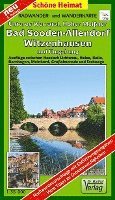 bokomslag Radwander- und Wanderkarte Unteres Werratal, Hoher Meißner, Bad Sooden-Allendorf, Witzenhausen und Umgebung