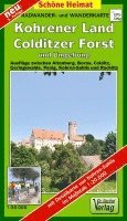 bokomslag Kohrener Land, Colditzer Forst und Umgebung 1 : 50 000. Radwander- und Wanderkarte