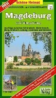 bokomslag Magdeburg und Umgebung 1 : 50 000. Radwander-und Wanderkarte