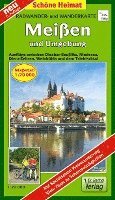 bokomslag Meißen und Umgebung 1 : 20 000. Wander- und Radwanderkarte