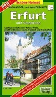 bokomslag Erfurt und Umgebung 1 : 35 000. Radwander- und Wanderkarte