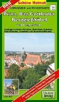 bokomslag Bad Gottleuba-Berggießhübel, Pirna und Umgebung 1 : 35 000. Radwander- und Wanderkarte, Laufzeit bis 2029