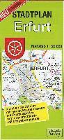 Stadtplan Erfurt 1 : 20 000 1