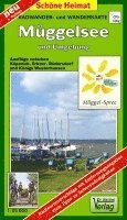 bokomslag Radwander- und Wanderkarte Müggelsee und Umgebung 1 : 35 000