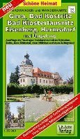 bokomslag Radwander- und Wanderkarte Gera, Bad Köstritz, Bad Klosterlaunitz, Eisenberg, Hermsdorf und Umgebung 1 : 35 000