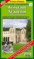 bokomslag Radwander- und Wanderkarte Arnstadt, Stadtilm und Umgebung 1 : 35 000