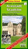 bokomslag Radwander- und Wanderkarte Arnstadt, Stadtilm und Umgebung 1 : 35 000