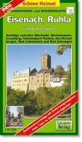 Eisenach, Ruhla und Umgebung 1 : 35 000. Radwander-und Wanderkarte 1