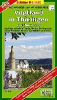 bokomslag Thüringer Vogtland und Umgebung 1 : 35 000 / 1 : 50 000. Wander- und Radwanderkarte